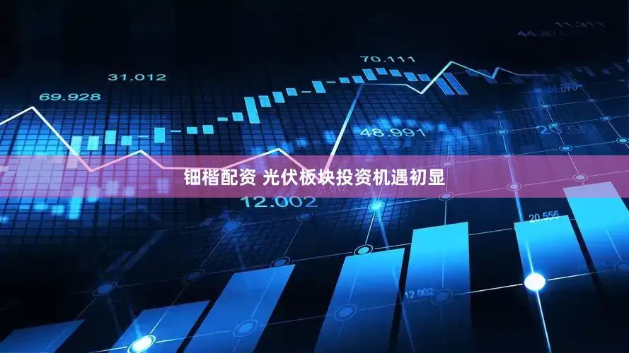 钿楷配资 光伏板块投资机遇初显