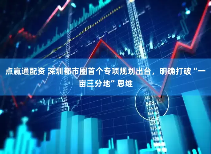 点赢通配资 深圳都市圈首个专项规划出台，明确打破“一亩三分地”思维