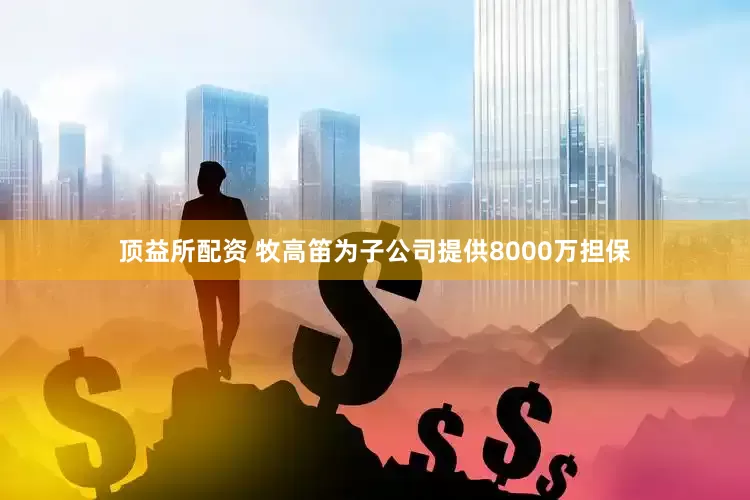 顶益所配资 牧高笛为子公司提供8000万担保
